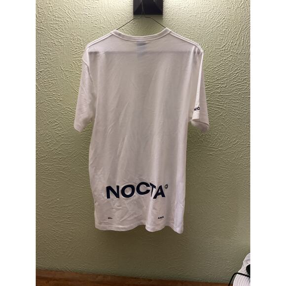 Nike Drake Nocta Men's White Tee CS Sz Medium - Picture 1 of 6